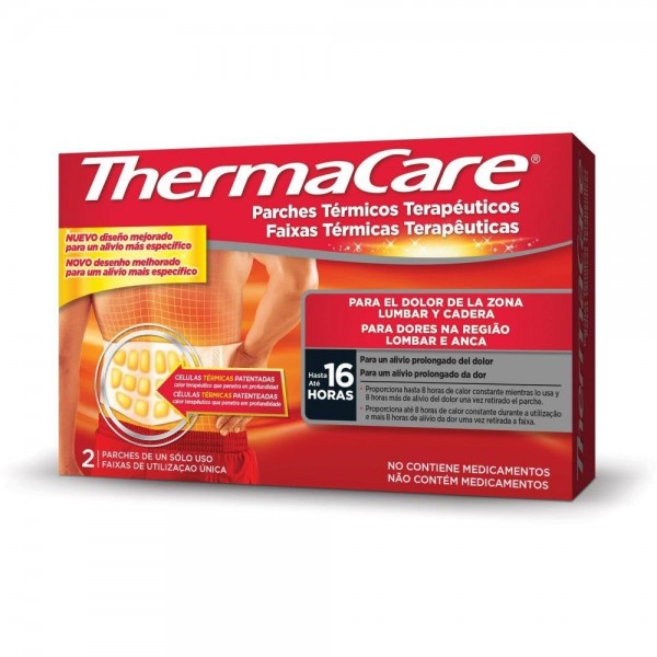 Thermacare 2 Parches zona Lumbar y...