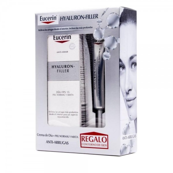 Eucerin Hyaluron Filler Piel Normal...