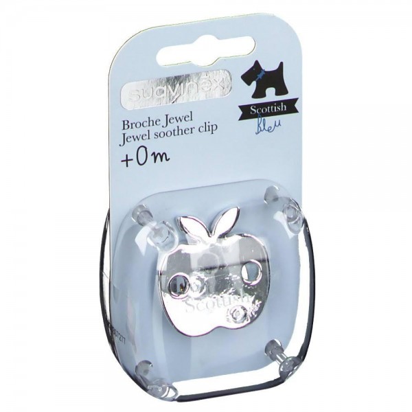 Broche Pinza Suavinex Jewel Azul