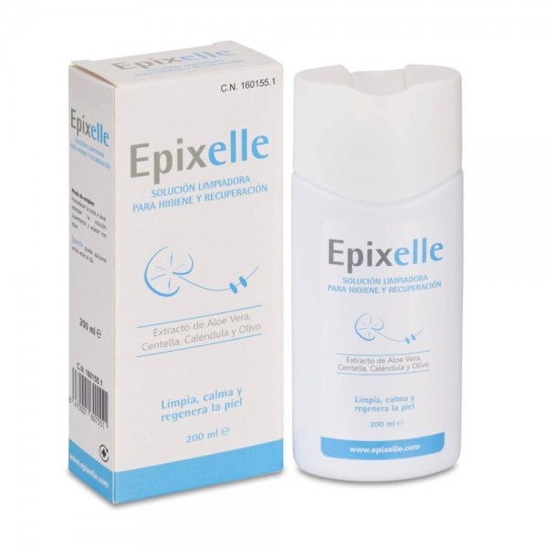 Epixelle Solución Limpiadora - 200 ml