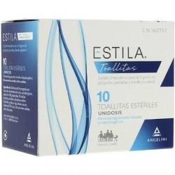 Estila 10 Toallitas