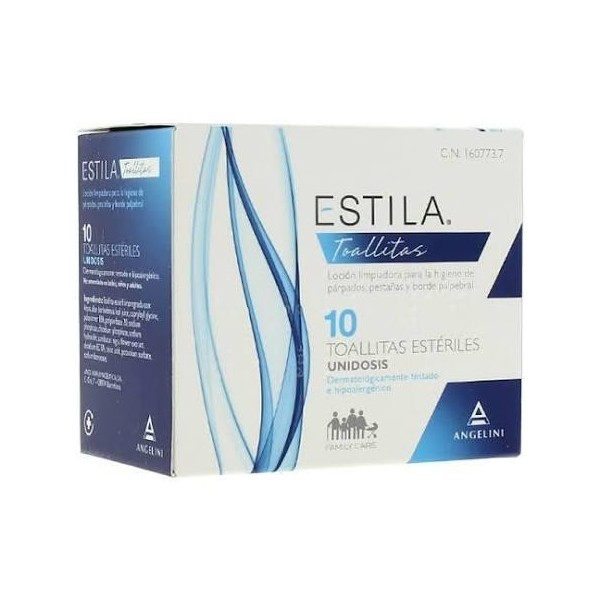 Estila 10 Toallitas