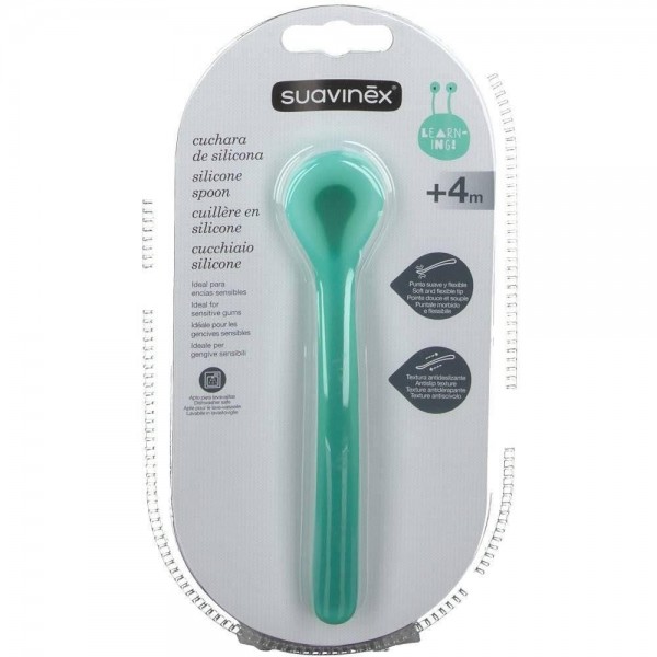 cuchara Silicona Suavinex