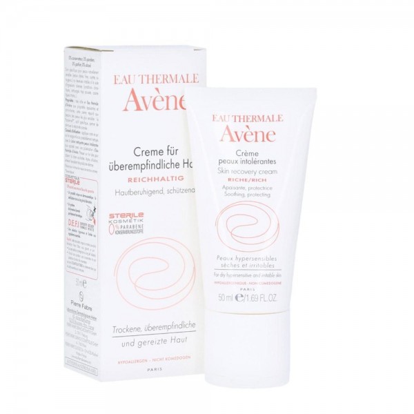 Avene Crema Pieles Intolerantes...