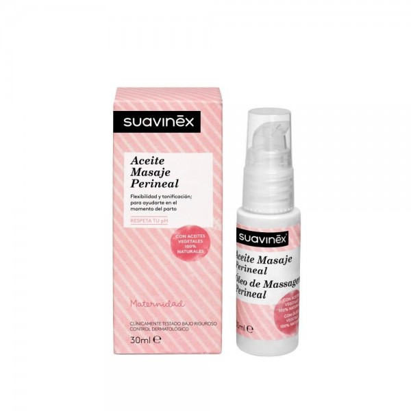 Suavinex Aceite masaje Perineal (30 ml)