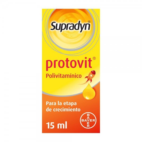 Supradyn Protovit Gotas 15 ml