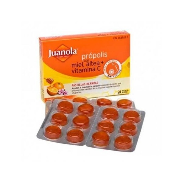 Juanola Propolis Miel Altea Vitamina...