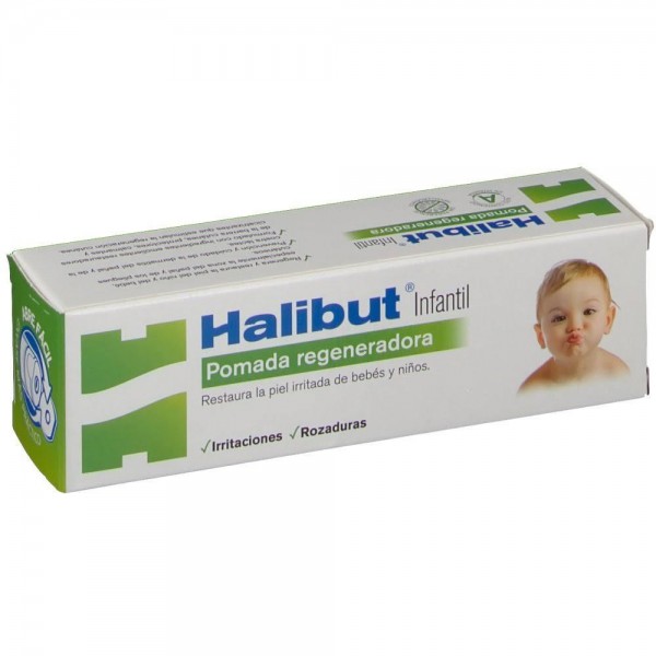Halibut Pomada Regeneradora infantil...