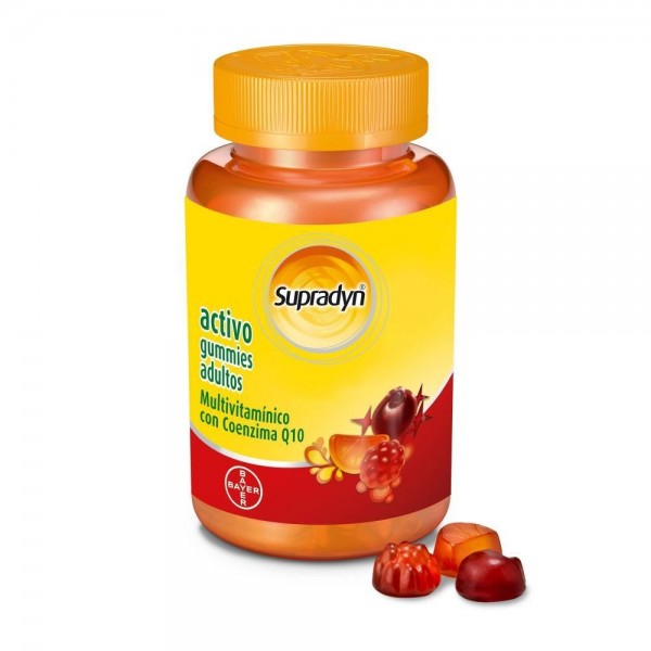 Supradyn activo Gummies Adultos