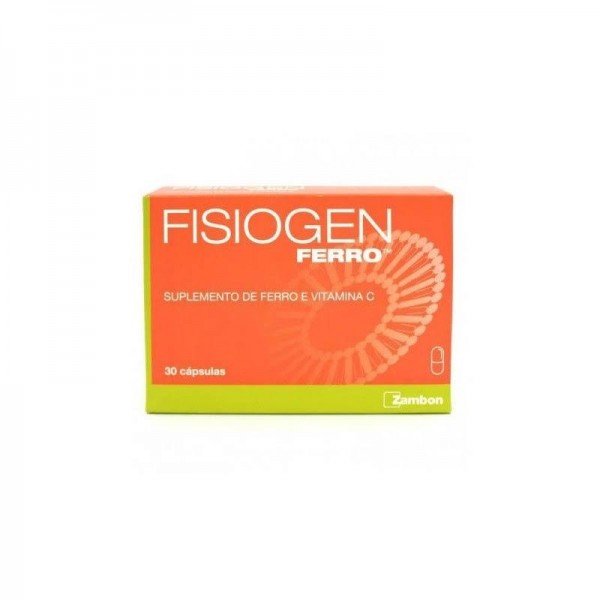 Fisiogen Ferro 30 cápsulas