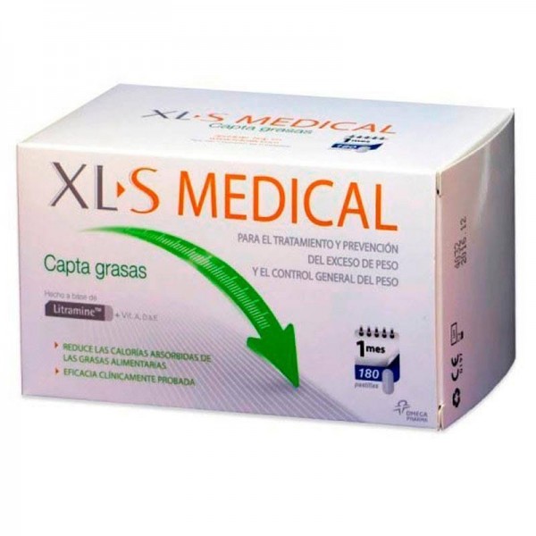 XLS Medical Captagrasas 180 Comprimidos