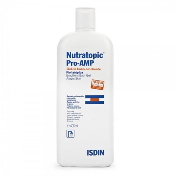 Nutratopic Pro-AMP Gel baño Emoliente...