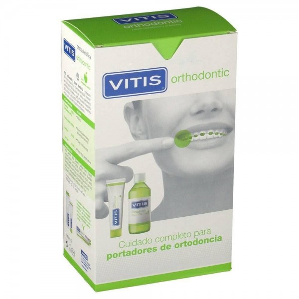 Vitis Pack Orthodontic Colutorio,...