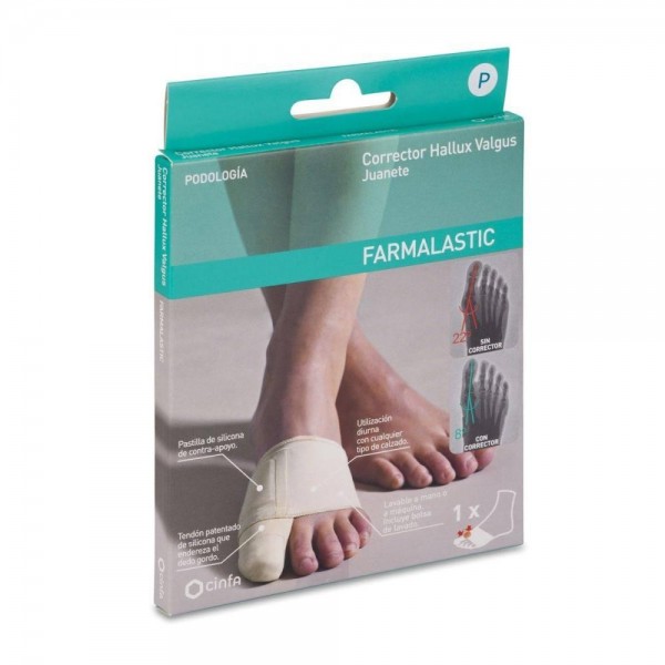 Farmalastic Corrector Juanetes Talla...