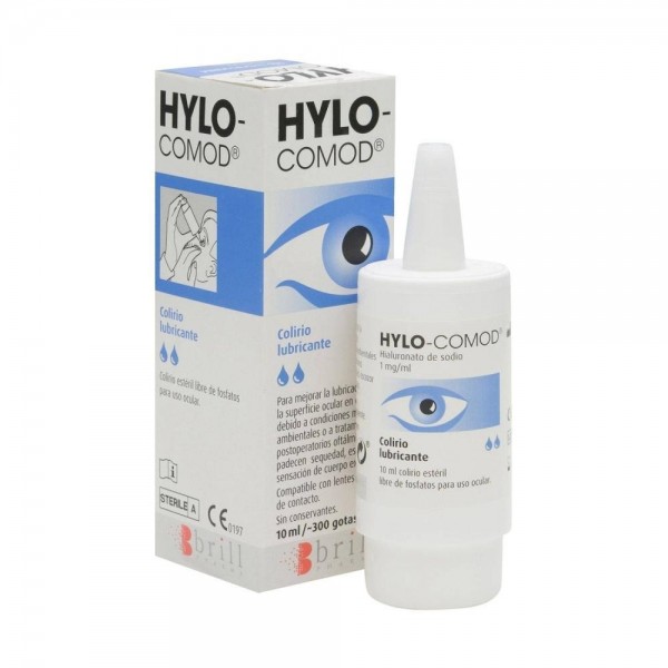 Hylo Comod Colirio 10 ml