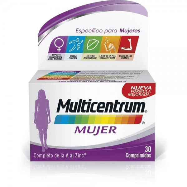 Multicentrum Mujer - 30 Comprimidos